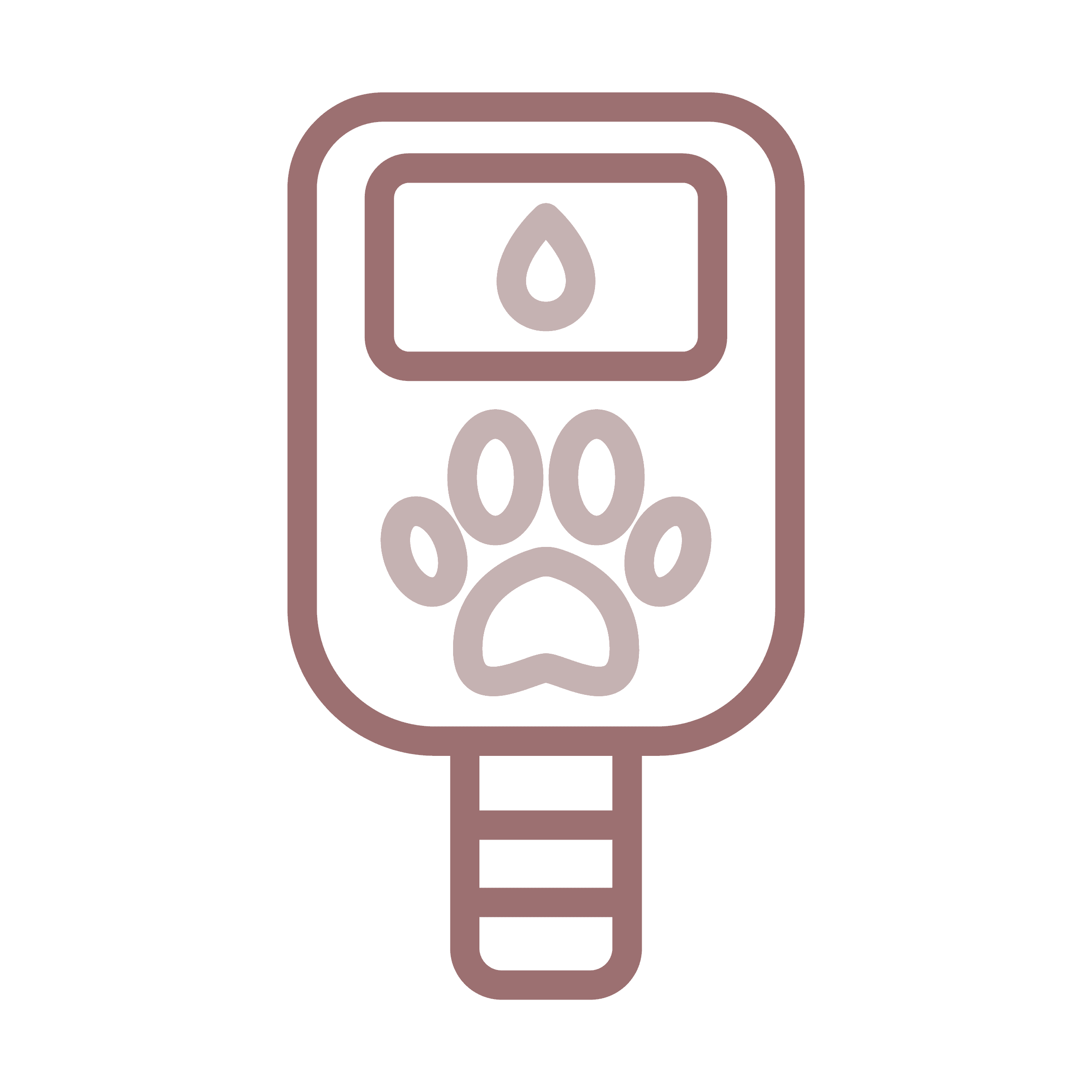 Pet diabetes icon