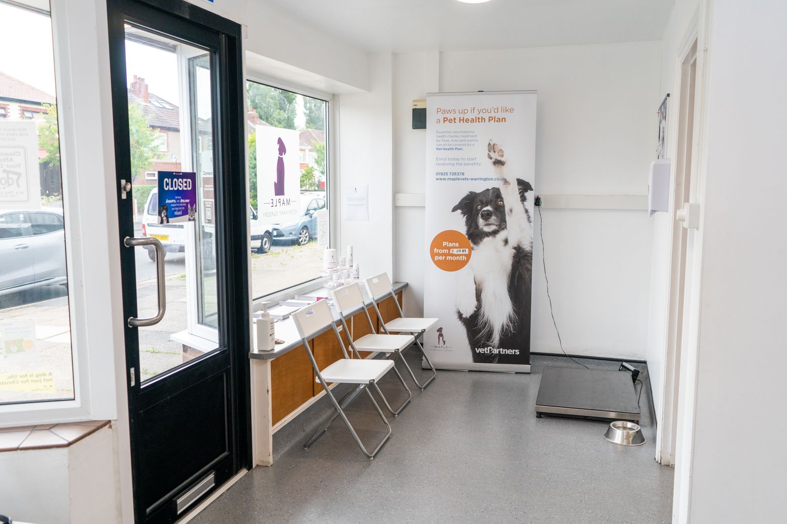 Penketh branch inside