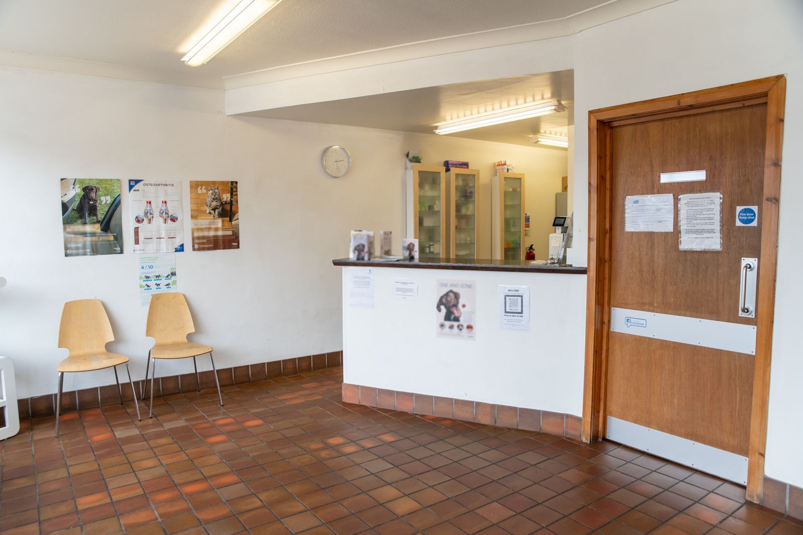 Grappenhall reception