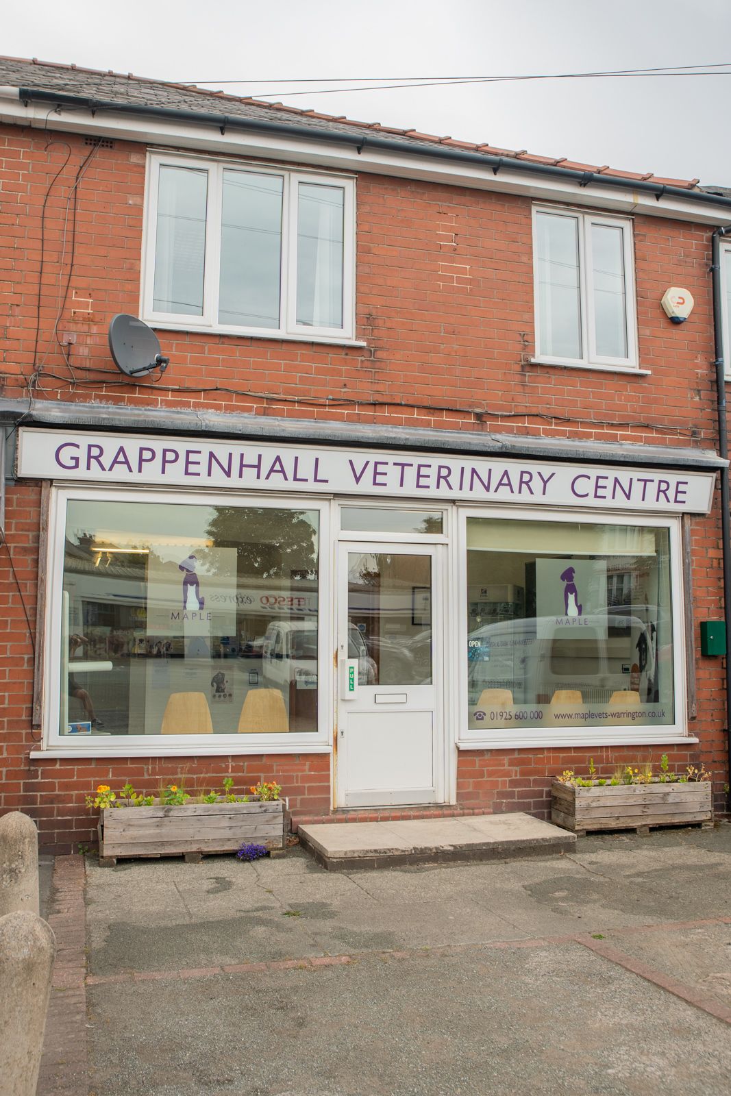 Grappenhall branch